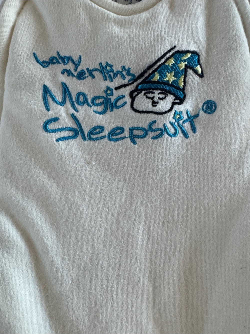 Baby Merlin’s Magic Sleepsuit - Picture 3 of 3